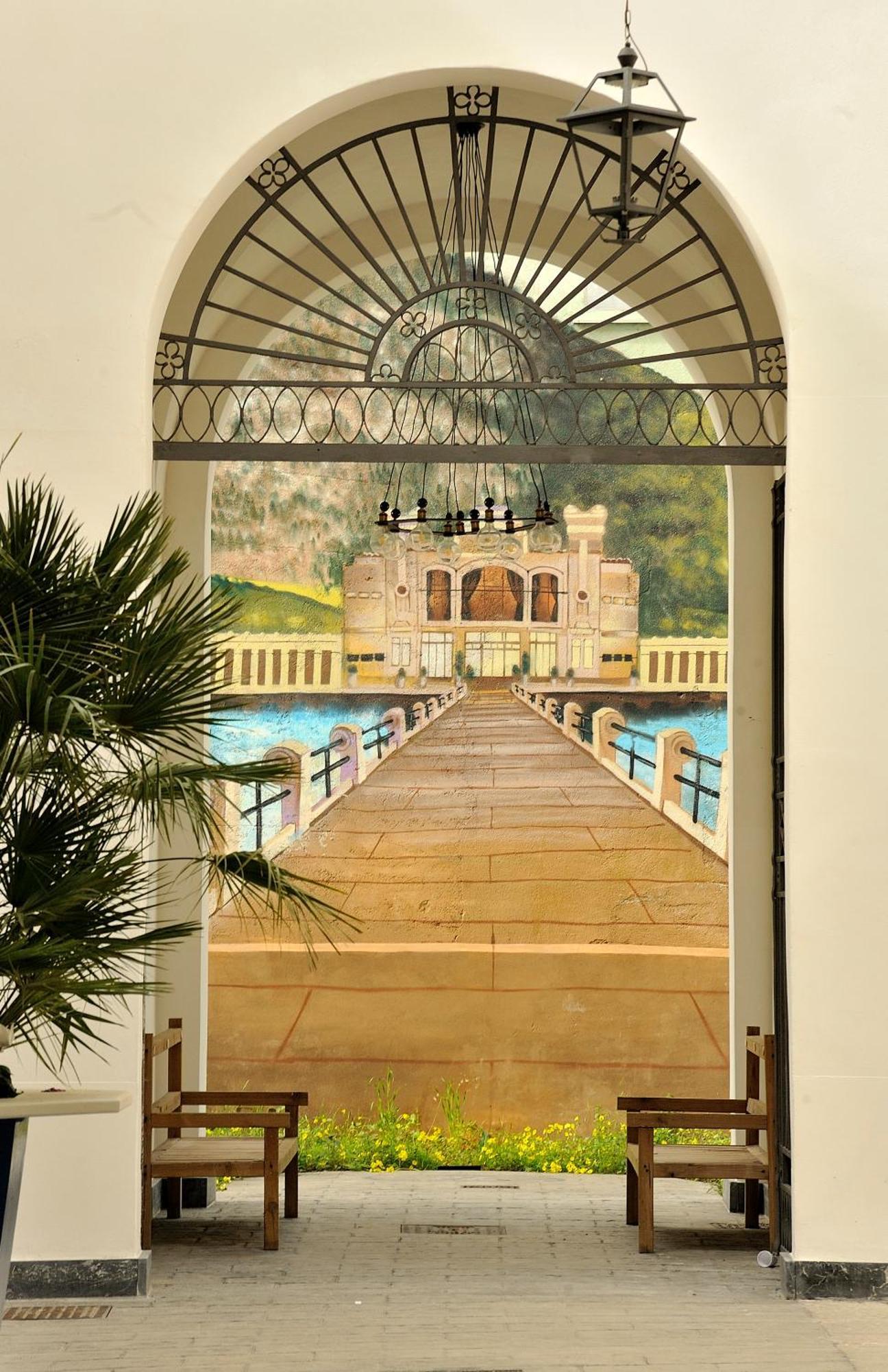 Bed and Breakfast Arsenale Porto Palermo Exteriér fotografie