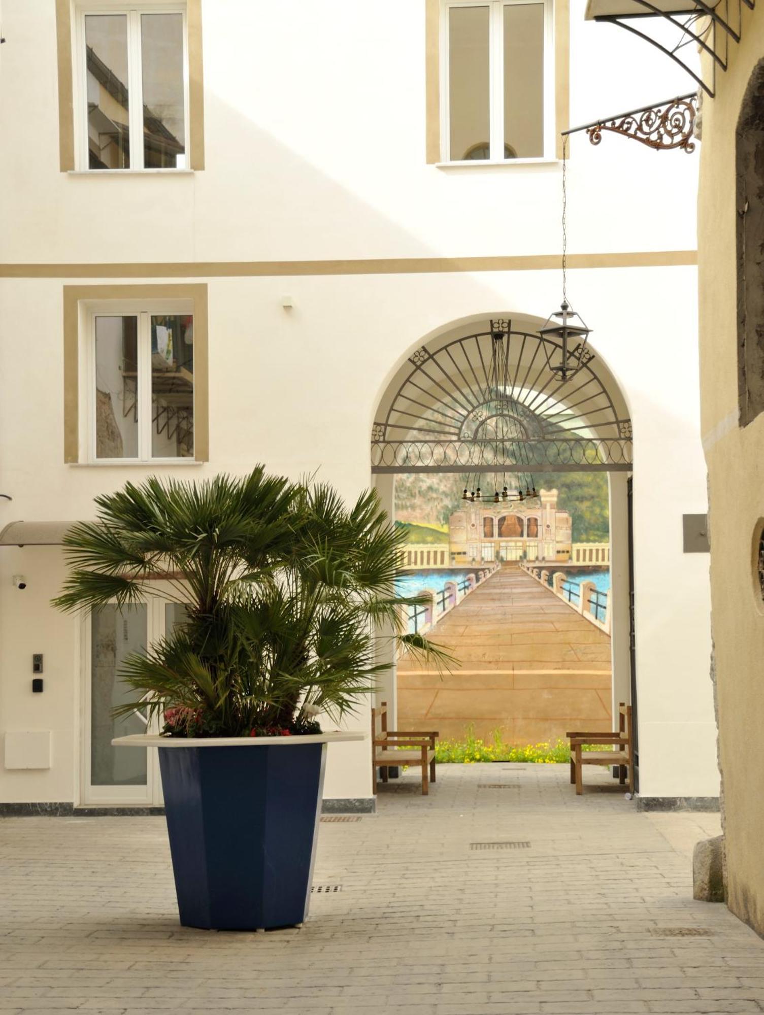 Bed and Breakfast Arsenale Porto Palermo Exteriér fotografie