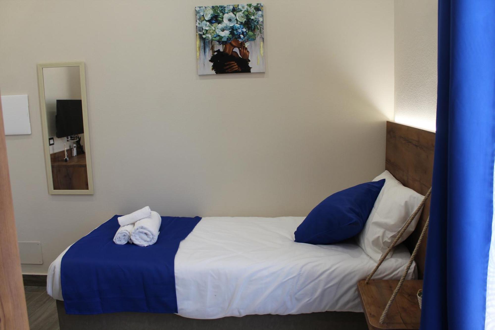Bed and Breakfast Arsenale Porto Palermo Pokoj fotografie