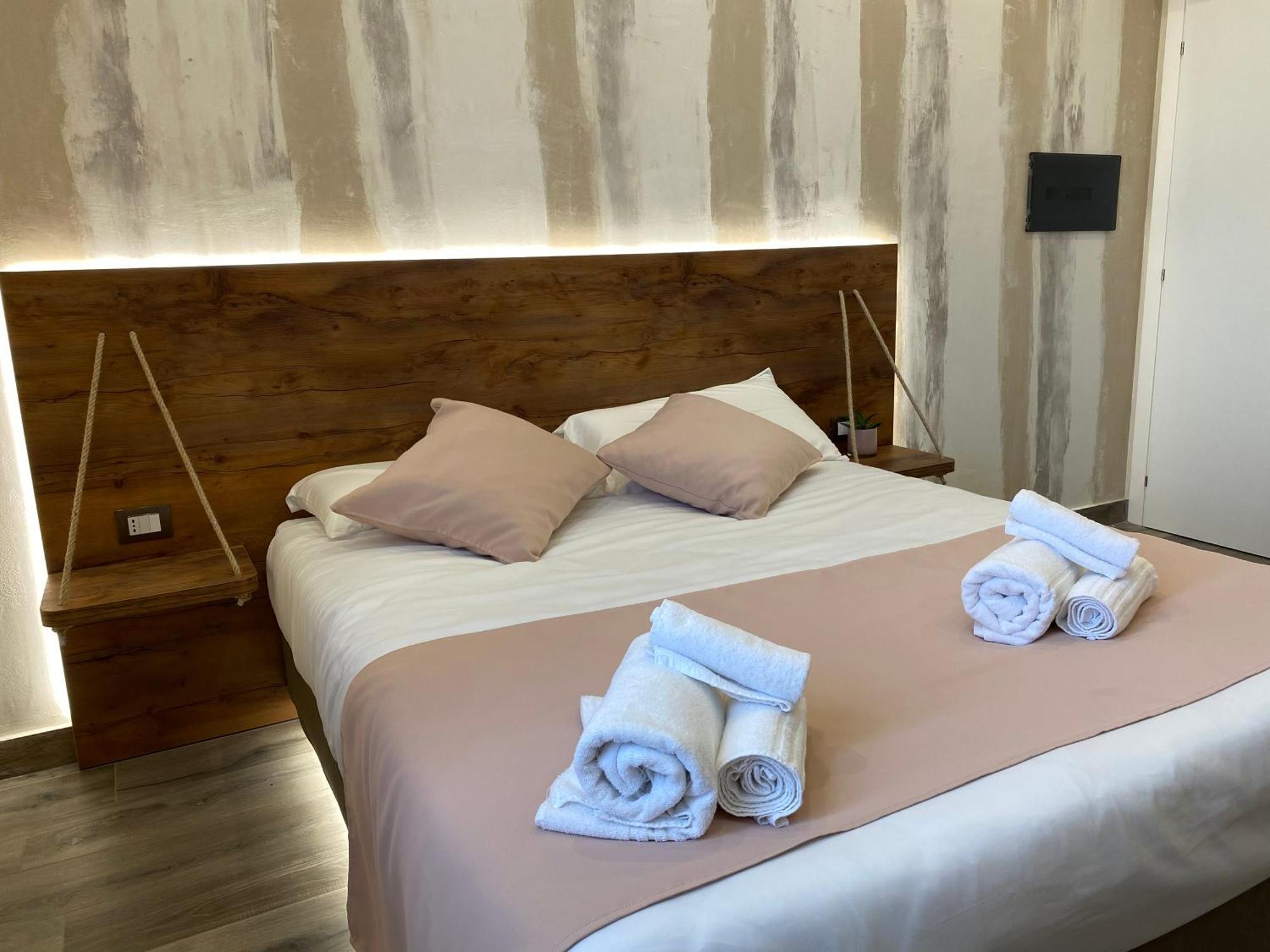 Bed and Breakfast Arsenale Porto Palermo Pokoj fotografie
