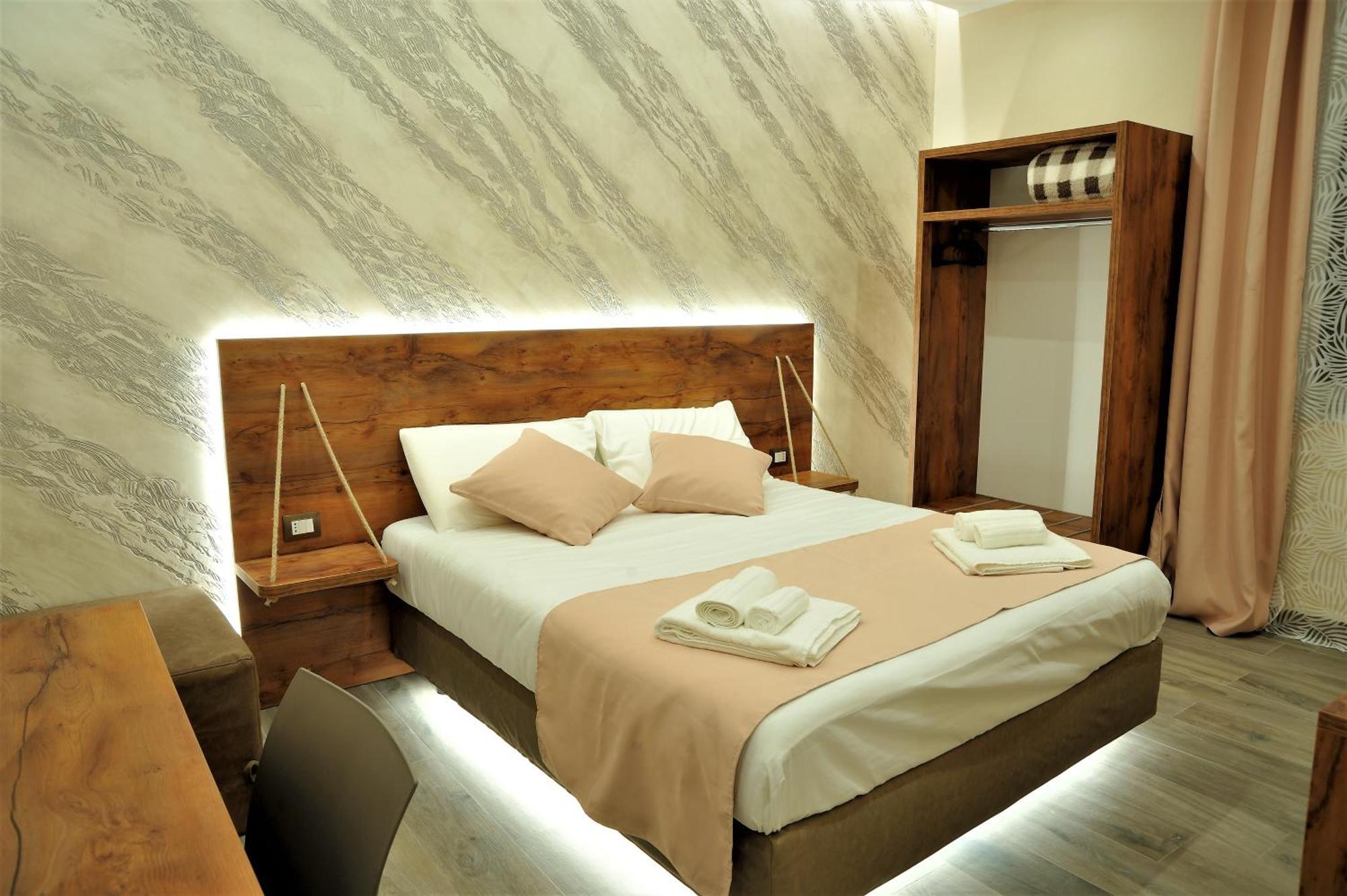 Bed and Breakfast Arsenale Porto Palermo Pokoj fotografie